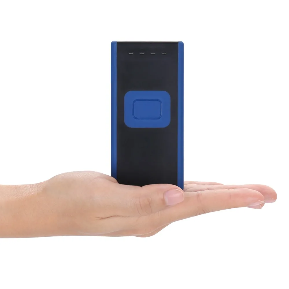 Мини 1D Bluetooth CCD беспроводной Bluetooth сканер штрих-кода экран Сканер YX-S2860