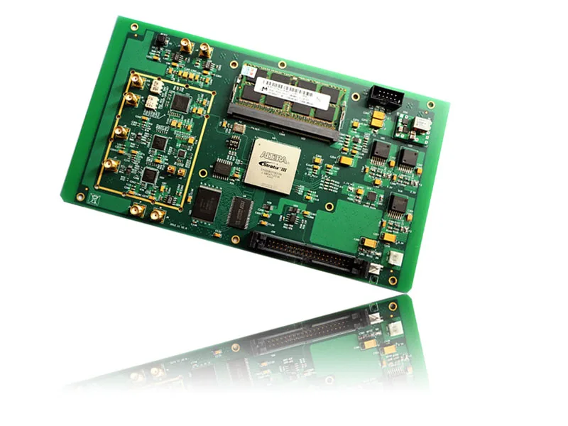 US $6.699.99 For 250M high speed ADDA data acquisition module FPGA development platform Altera development board