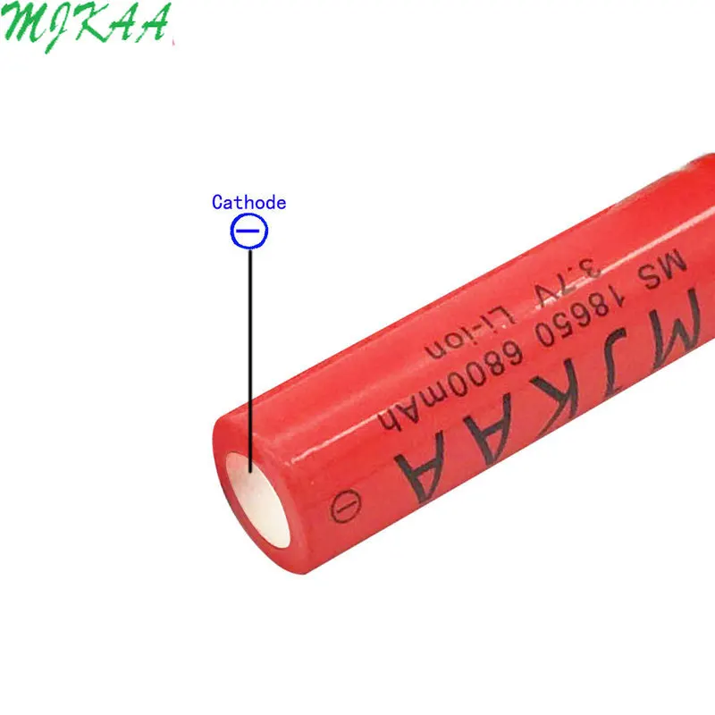 18650 3,7 V 6800mAh литий-ионная аккумуляторная батарея для фонарика фонарь