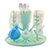 Креативные бутылки младенца сушилка для бутылочек для кормления сушилка для хранения полка для сосок детская соска для кормления подстаканник