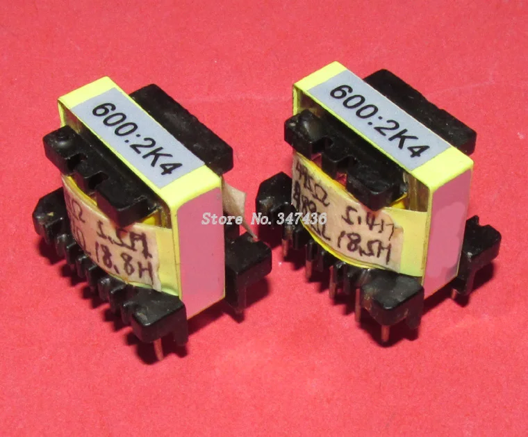 

600:2K4 permalloy audio isolation transformer, balanced and unbalanced conversion audio isolator
