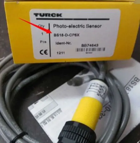 

DHL/EMS 4 sets 1PC NEW TURCK photoelectric switch BS18-D-CP6X