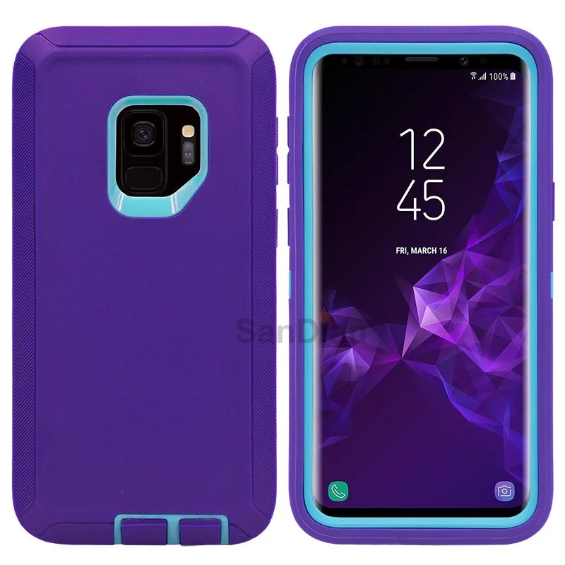 purple blue