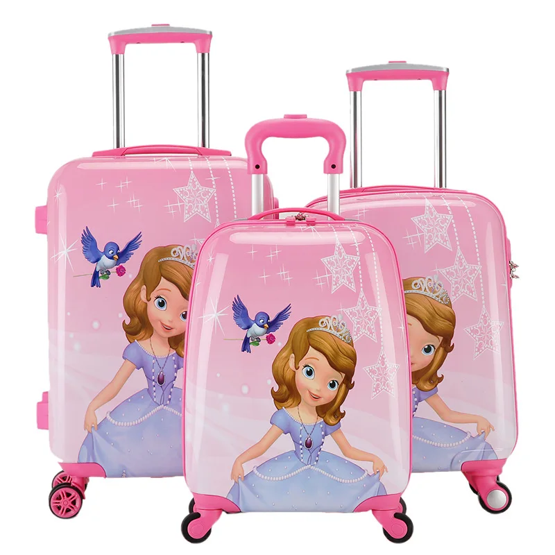 Lol Rechtsaf Consulaat Zoete Meisje Prinses Sofia Rolling Bagage/Kinderen Reizen Trolley  Tas/Kinderen ABS + PC Koffer Op Wielen Maletas de Viaje Con Ruedas|pc  suitcase|rolling luggagesuitcase on wheels - AliExpress