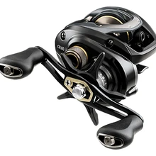 Новинка Daiwa CR80 CR80H CR80HL Низкопрофильная Рыболовная катушка 195 г 7 шарикоподшипник+ 1 RB Baitcast Рыболовная катушка