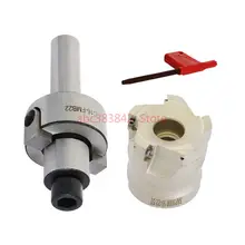 New 1set C16 FMB22 Shank + BAP300R 50 22 Indexable Face Mill Cutter 5 Flutes Endmill Right Angle Shoulder for APMT1135 Inserts New 1set C16 FMB22 Shank + BAP300R 50 22 Indexable Face Mill Cutter 5 Flutes Endmill Right Angle Shoulder for APMT1135 Inserts