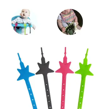 

Baby Feeding Bottle Anti Lost Strap Adjustable Anti-slip Kids Pacifier Toys Teether Fixing Hanging Rope Practical baby Accessory