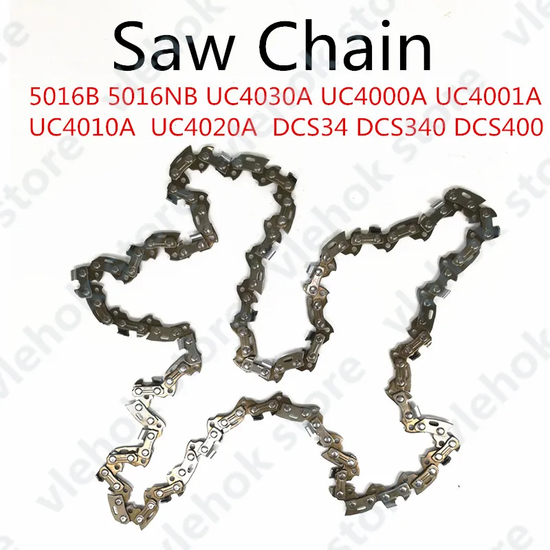 

Saw Chain Replace for Makita 405mm 16" 57 links 5016B 5016NB UC4030A UC4000A UC4001A UC4010A UC4020A DCS34 DCS340 DCS400 5016