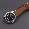 2022 new Corgeut Military Men Automatic Watches Luxury Brand Sport Design male Clock Leather Self Wind Mechanical Wrist Watches ► Photo 3/6