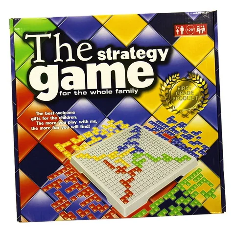 Us 644 8 Di Scontogioco Da Tavolo Giochi Di Strategia Piazze Blokus Inglese Versione 4 Giocatori2 Giocatori Set Giochi Per Famiglie In Giochi Da