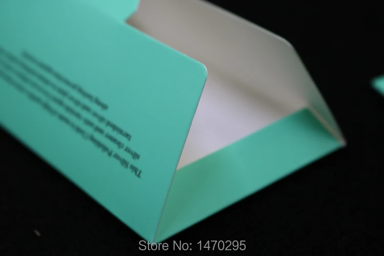 100pcs silver polish cleaning polishing cloth with package silver cleaning cloth wiping cloth of silver jewelry suede maintenanc Jewelry Tools