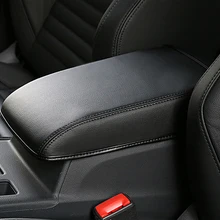 High Quality Microfiber leather Armrest box Cover Protective sleeve Protective film For Volkswagen VW Passat B8 and B8 Variant