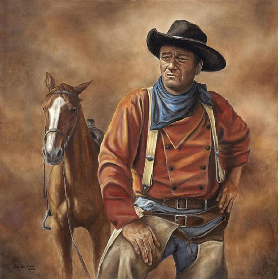 Cowboy John Wayne
