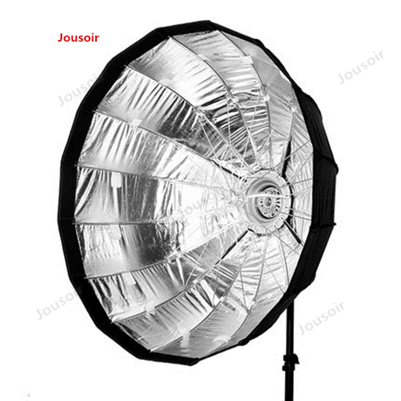 105cm 16-Rib Deep Parabolic Umbrella Hexadecagon softbox With Honeycomb Quick Release For Flash Speedlight Speedlite CD50 T03 Y |