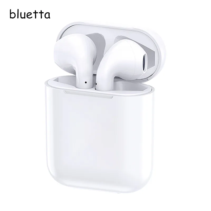 

Bluetta TWS Earbuds with Mic Touching Control Bluetooth5.0 fone de ouvido HiFi Sport Wireless Twins Earphones for Xiaomi iphone