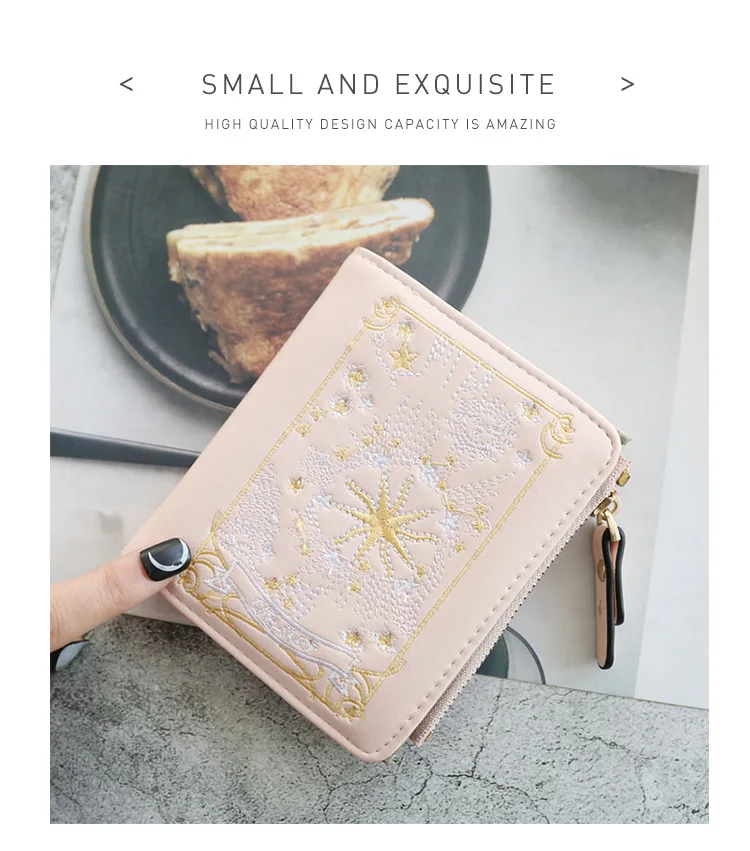 wallet women zipper