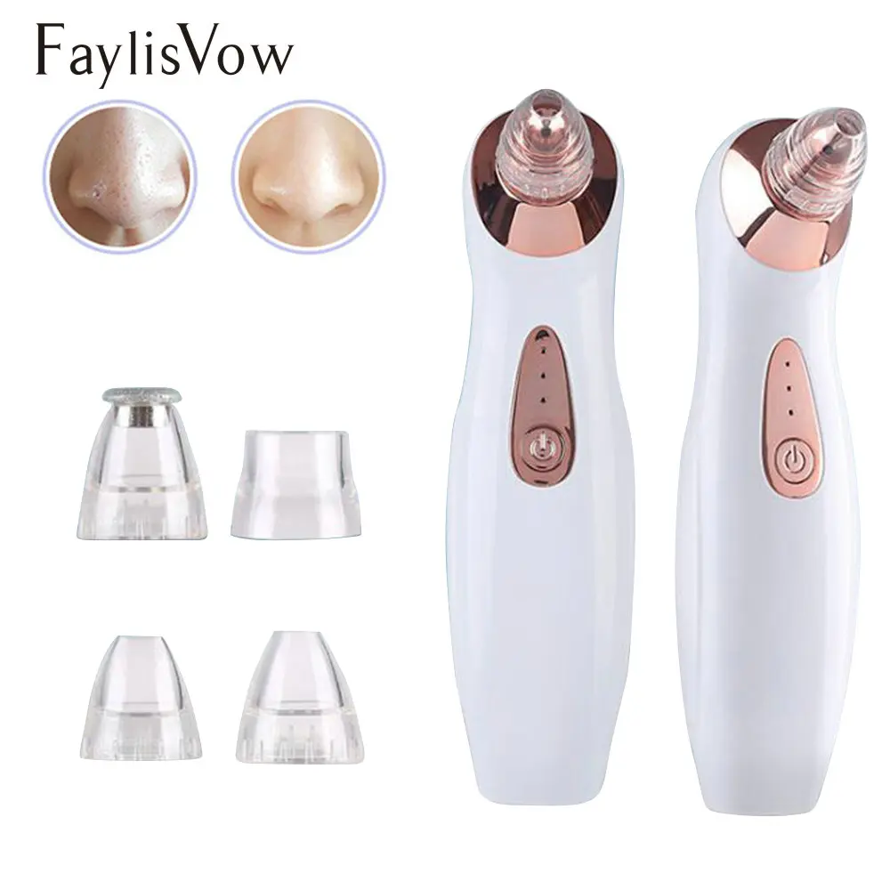 

Blackhead Remover Pimple Acne Removal Suction Skin Spots Removal Diamond Dermabrasion Facial Cleansing Beauty Machine