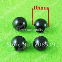 NB0030 черные пуговицы 10 мм хвостовик жемчужные пластиковые кнопки 400 шт аксессуары для одежды