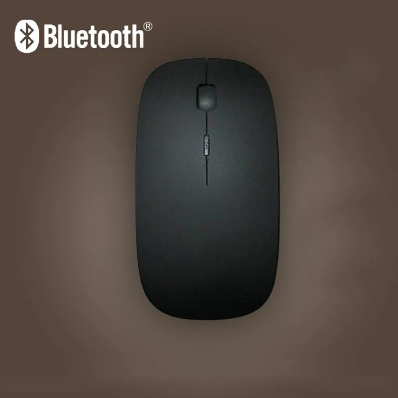 P Ultra-štíhlý Ergonomický bezdrátový optický Bluetooth 3.0 myš 1800 DPI herní myš pro notebook Periferní počítač notebooku