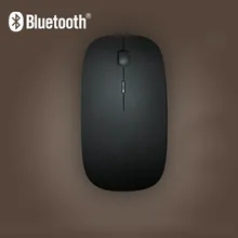 P Ultra-slim Ergonomic Wireless Optical Bluetooth 3.0 Mouse 1800 DPI Gaming Mice For Laptop Notebook Computer Peripheral