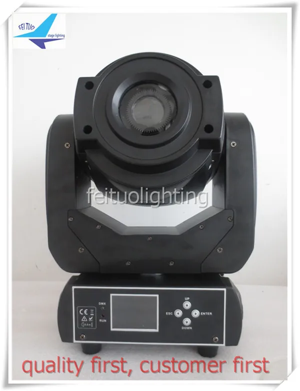 

New gobo projector Lyre led spot moving head light 90W gobo pattern DMX led dj disco club show lights