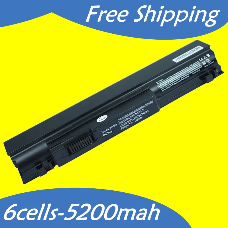 

Laptop battery For dell Studio XPS 13 Studio XPS 1340 P866C P891C T555C T561C 312-0773 312-0774 5200mah