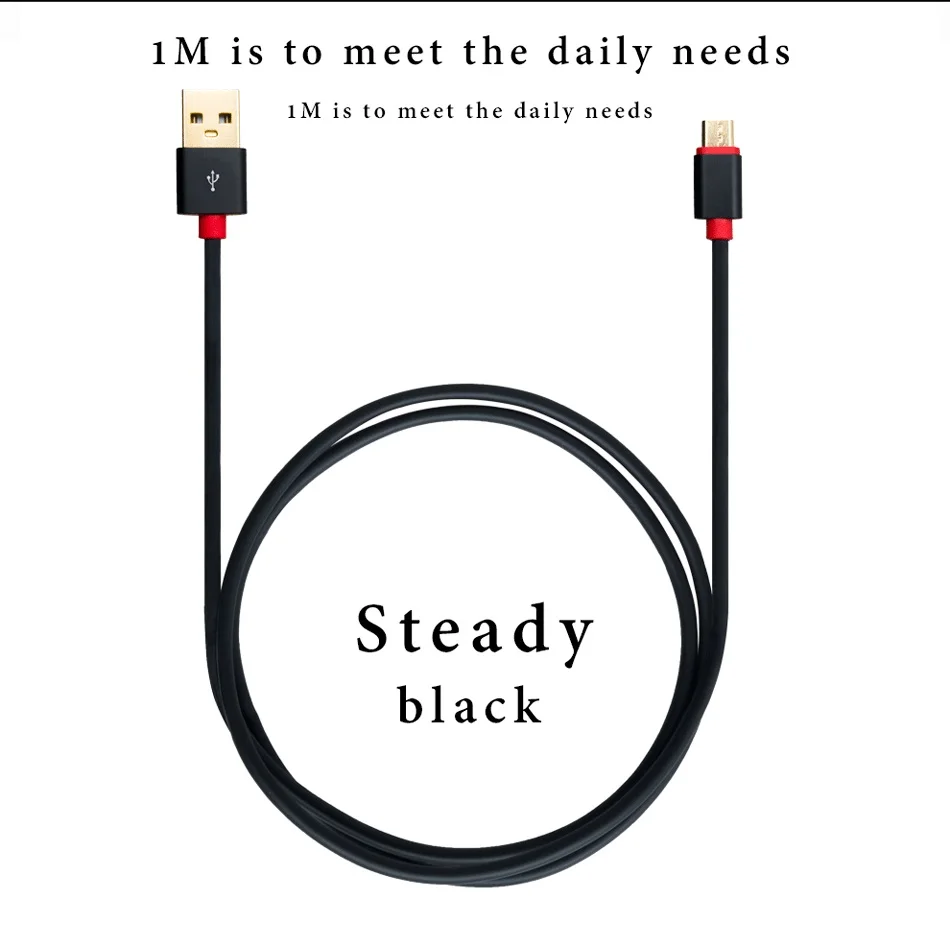 Micro USB Cable Fast Charging line for Android Mobile Phone Data Sync Charger Cable Smart Phone for tablet PC 30CM 1M 1.5M 2M 3M Micro USB Cable Fast Charging line for Android Mobile Phone Data Sync Charger Cable Smart Phone for tablet PC 30CM 1M 1.5M 2M 3M