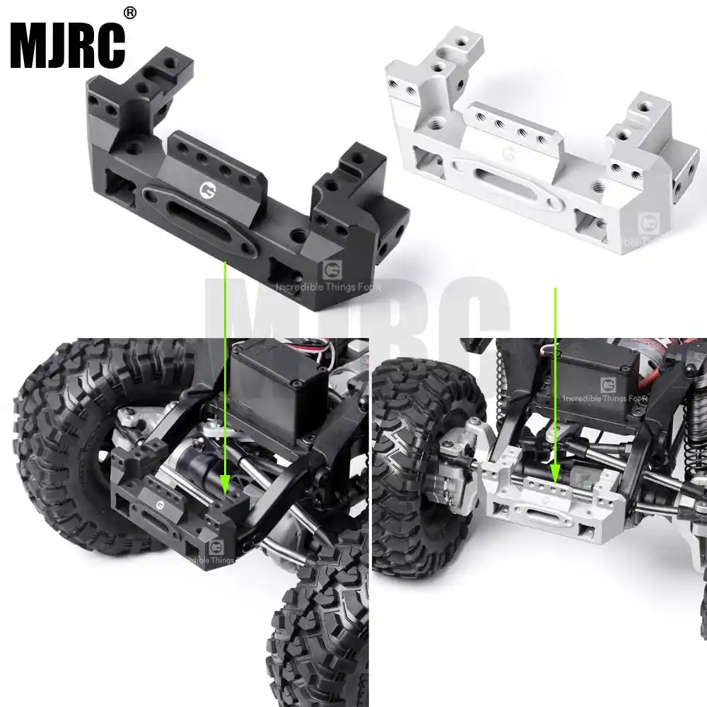 Metal Chassis Crossmember Mount Holder for Traxxas4 Trx-4 RC Crawler Car