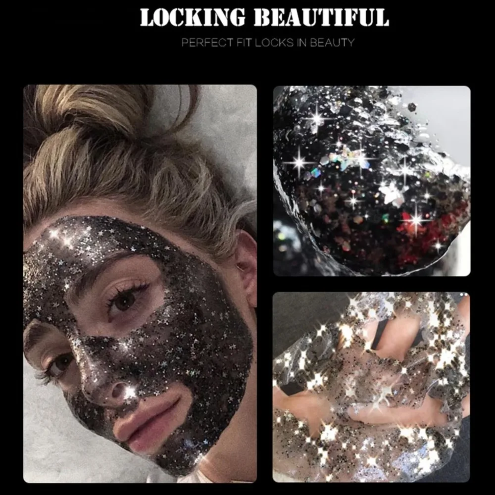 glitter surgical mask glitter surgical mask