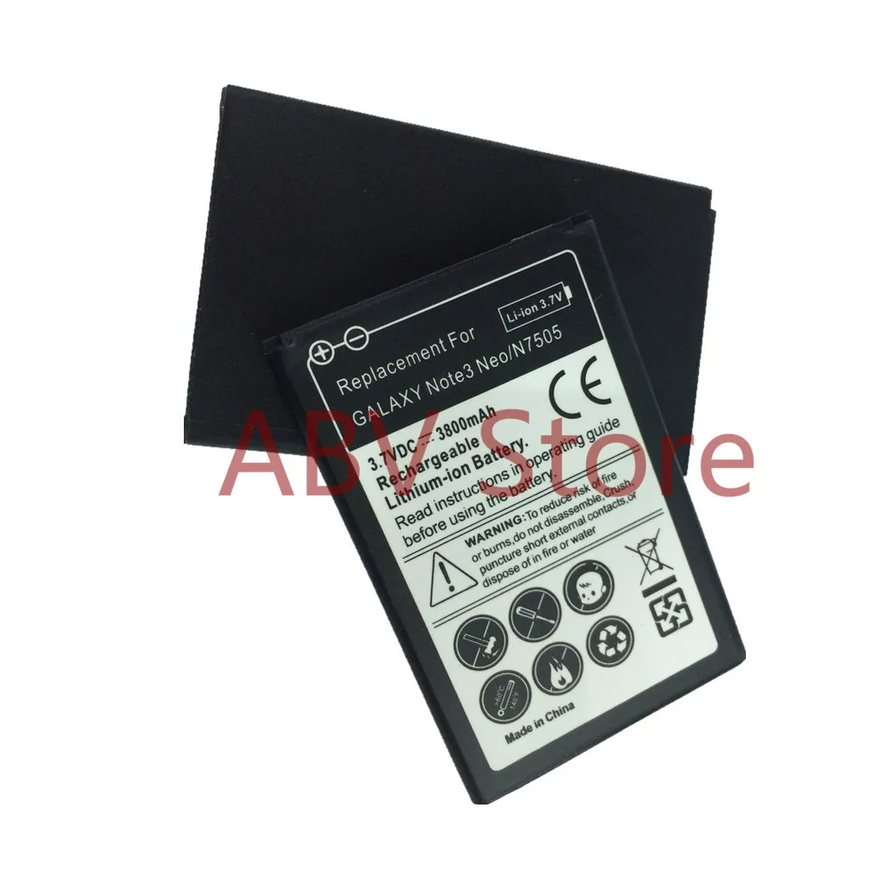 Оригинальный ABV EB BN750BBC Сменный аккумулятор для Galaxy Note 3 mini note3 III Neo N7505 N750 N7506V