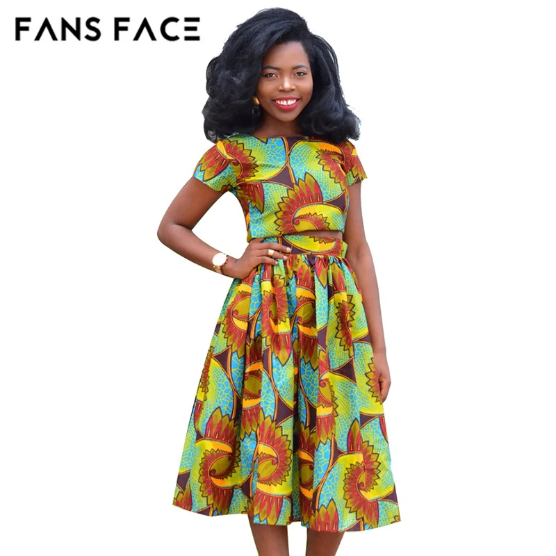 FANS FACE 2017 New Fashion Design Traditional African