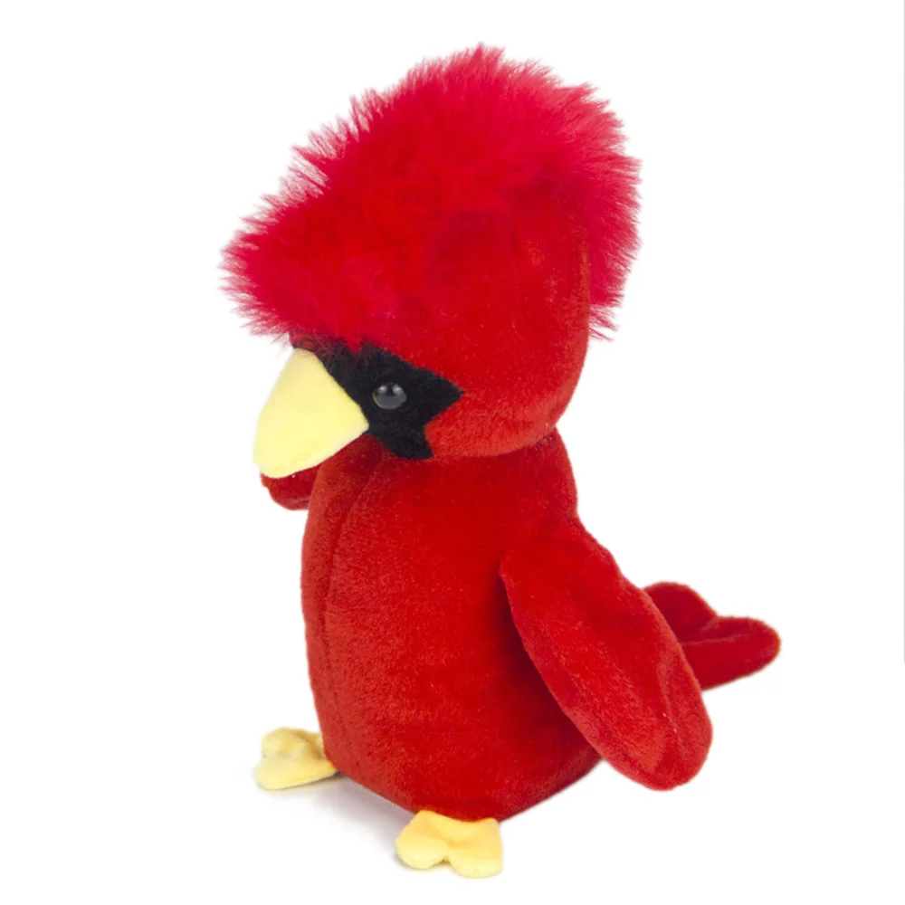 Детские Электронные Домашние животные говорящие игрушки попугая смешная звуковая запись плюшевый костюм попугая Рождественский подарок для детей развивающие игрушки - Цвет: 6