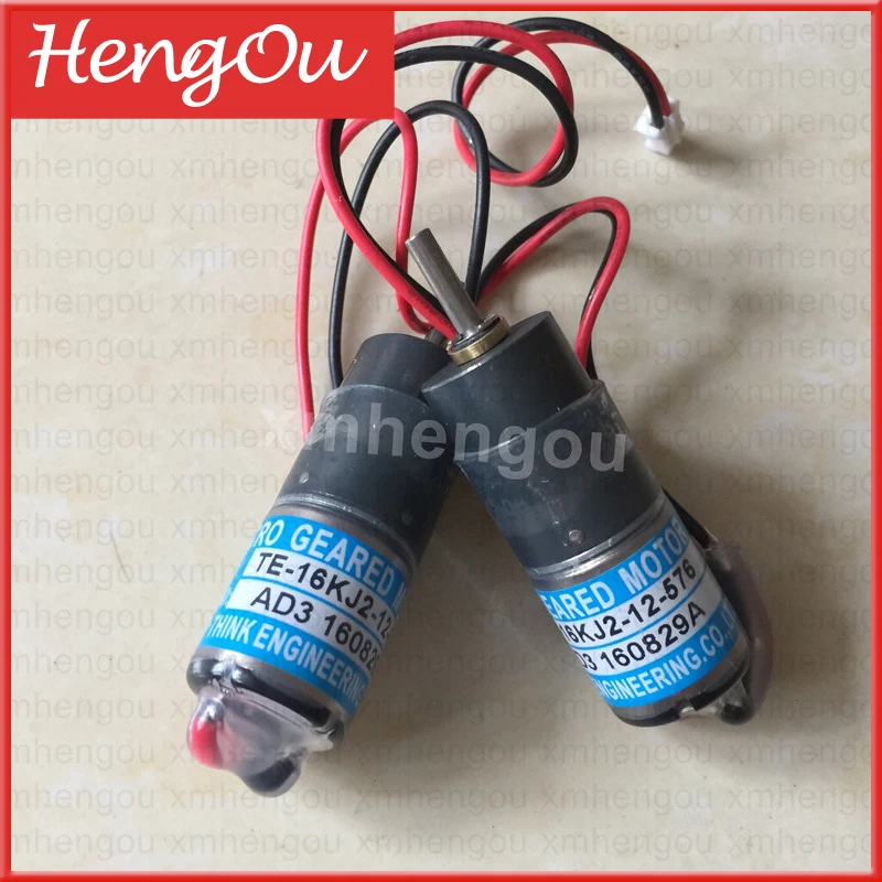 

10 PCS Ink Key Motor for Ryobi 920, Ryobi motor,Roybi offset machine parts TE16KM-12-576
