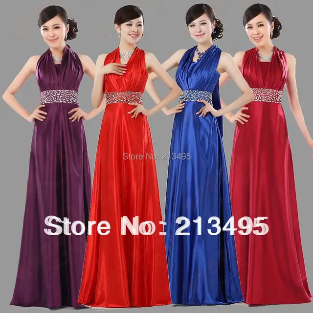 Maternity Halter Prom Dress