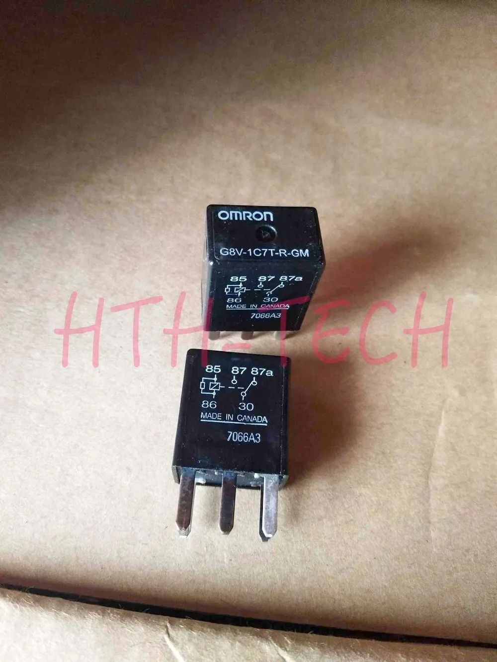 G8V-1C7T-R-GM DC12 автомобильное реле 10A 12VDC 5 контактов | Обустройство дома