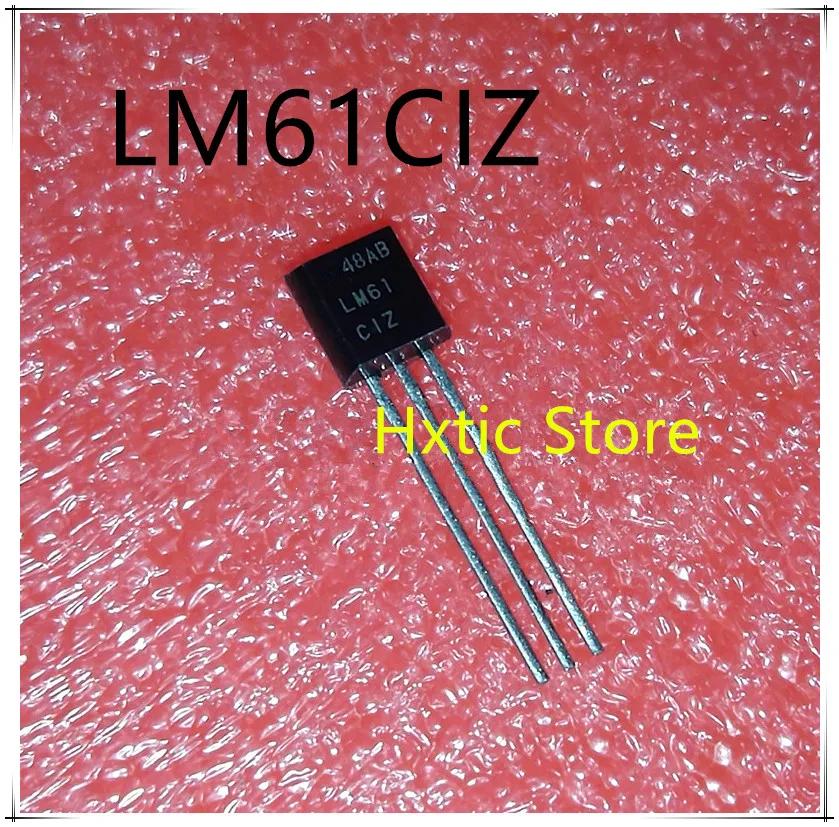 Новинка 10 шт./лот LM61CIZ LM61 TO 92|Аксессуары для батарей и ЗУ| |