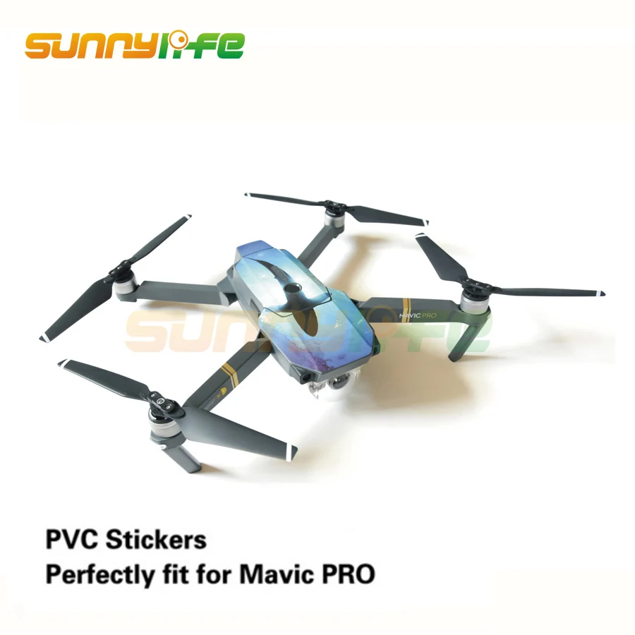 

PVC Waterproof Stickers Skin Decals for DJI Mavic Pro