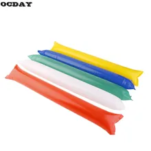 5 шт. надувной праздничный для болельщиков футбол спортивные мероприятия школа Cheer Maker баллон концертные вечерние Для Рождественский подарок