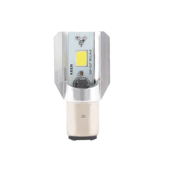 

Led Headlight Scooter Bulb H6 Ba20d 6000k Light ATV Car Accessories Fog Lamp Exterior Accessories