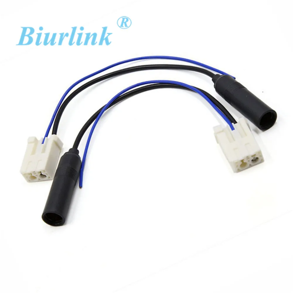 Buy Biurlink 10pcs Car Radio Stereo Antenna Adapter