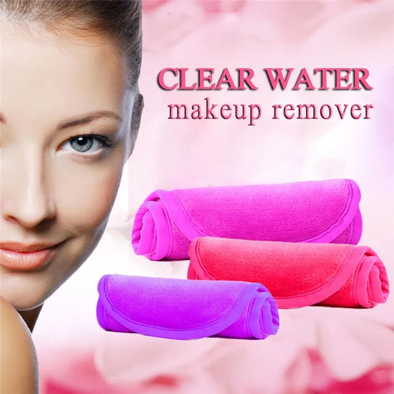 

Microfiber Makeup Remover Reusable Makeup Towel Remover Wipes No Need Cleansing Oil Beauty Face Wash Tools