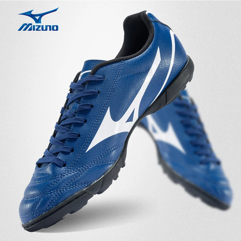 

MIZUNO Men's Potrero WIDE AS Loose Smashed Soccer Shoes Staples Comfort WIDE Sneakers P1GD189227 YXZ090