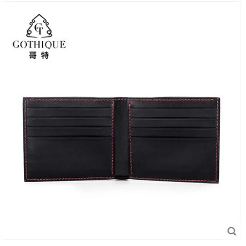 gete 2019 new Light luxury American crocodile leather wallet for men's leisure crocodile belly bag short leather wallet horizont