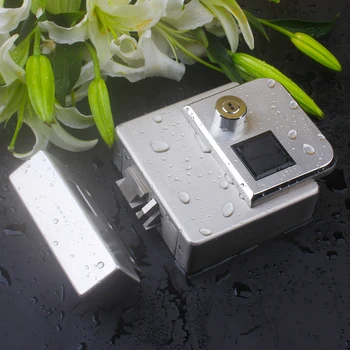 

waterproof 433mhz keyless electric lock with transmtter kit Cerradura electrica impermeable antirrobo inteligente home security