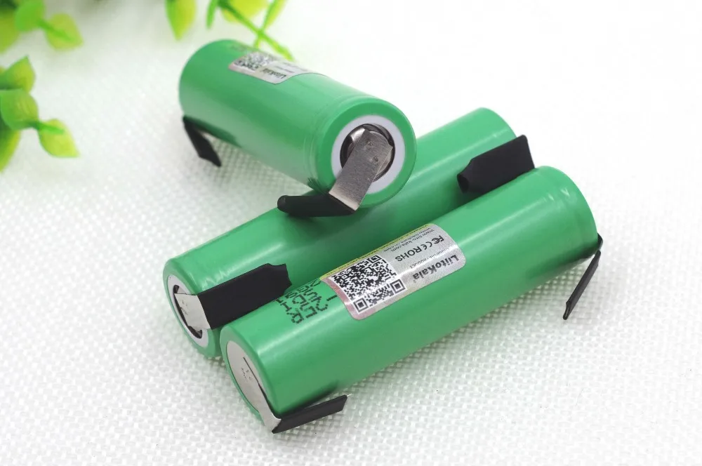 1-8 шт Liitokala 18650 25R 2500 mAh литиевая батарея 20A непрерывный разряд питания электронная батарея+ DIY линия