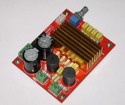 

TDA8920 amplifier board/Class-D digital audio amplifiers board/2.0 channel amplifier board(2*100w)