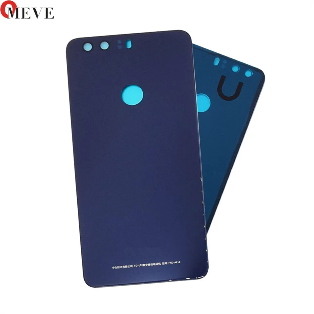 

For Huawei Honor 8 Battery Cover Back Glass Door Housing Case For Huawei Honor 8 Battery Cover Honor8 Rear Panel Replacement