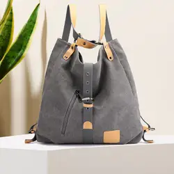 2018 Новая мода Повседневное сумка Для женщин сумка сумки большой Ёмкость холст для мобильного телефона путешествия BS88