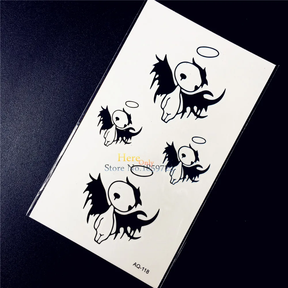 cute baby angel temporary waterproof tattoo women kids cute baby angel temporary waterproof tattoo women kids