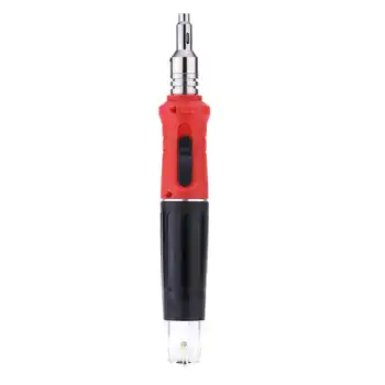 HS-1115K Soldering Iron Professional 10 in 1 Soldering Iron Set Butane Gas Soldering Iron Set 26ml Welding Equipment